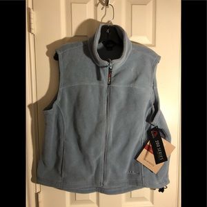 L.L. Bean Outdoors Fleece Vest, NWT, Size L